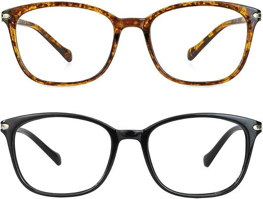 LifeArt Blue Light Blocking Glasses, Anti Eyestrain, Computer Reading Glasses,TV Glasses for Men and Women