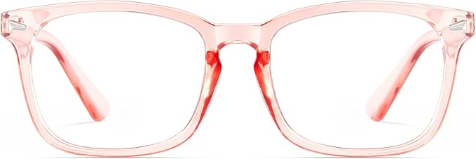 Cyxus Blue Light Glasses for Men Women Reduce Eye Strain UV Blocking for Computer Screen 8082