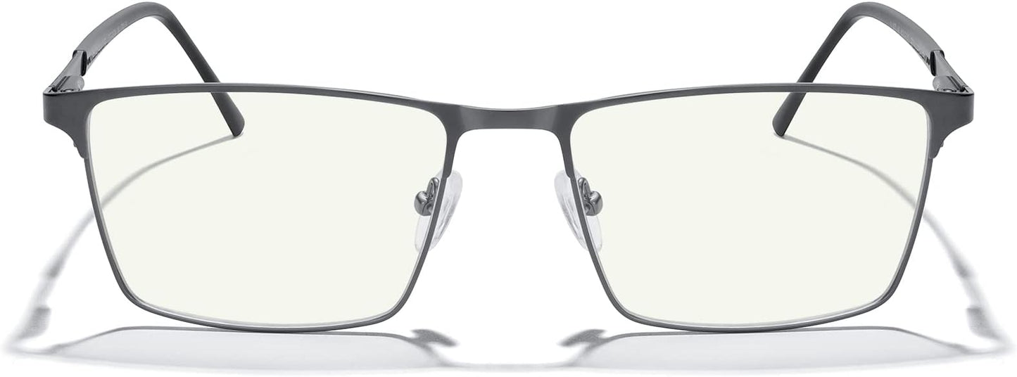 MERRY'S Men's Blue Light Blocking Glasses - Vintage Computer Reading Glasses for Men
