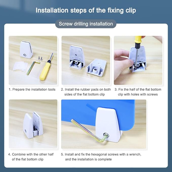 Desk Privacy Panel, Freestanding Frosted Desk Divider, Acrylic Office Partition 23.6”x19.7”, Portable Shield Boards Reduces Distractions for Classroom