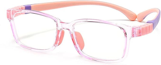 Kids Eyeglass Frame Blue Light Blocking Glasses Mobile Computer Anti-blue Light Glasses