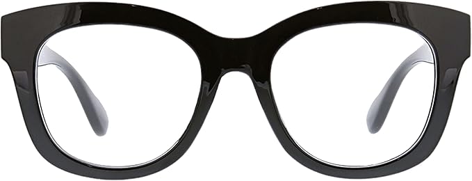 Peepers by PeeperSpecs Oprah's Favorite Center Stage Women's Oversized Blue Light Blocking Reading Glasses