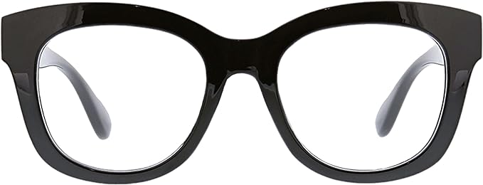Peepers by PeeperSpecs Oprah's Favorite Center Stage Women's Oversized Blue Light Blocking Reading Glasses