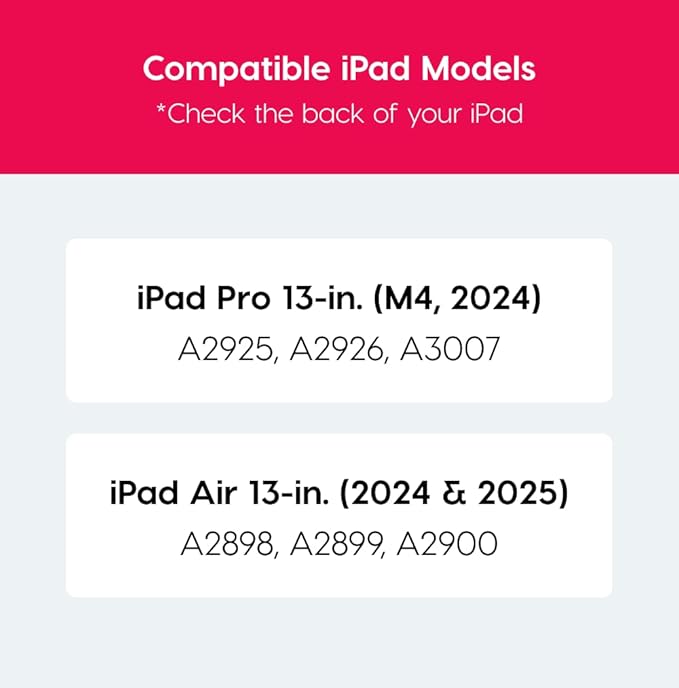 Astropad Rock Paper Pencil v3.0 (2025) – Paper Screen Protector for iPad Pro 13″ (M4) & iPad Air 13″ (M2/M3) + 2 Apple Pencil Tip Replacements – Compatible with Pencil 1/2 & Pencil Pro