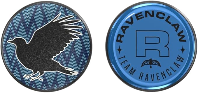 PopSockets PopPuck – Magnetic Fidget Toy for Adults & Kids, Trick Magnet, Sensory Toy for Stress Relief & Focus, Harry Potter - Ravenclaw