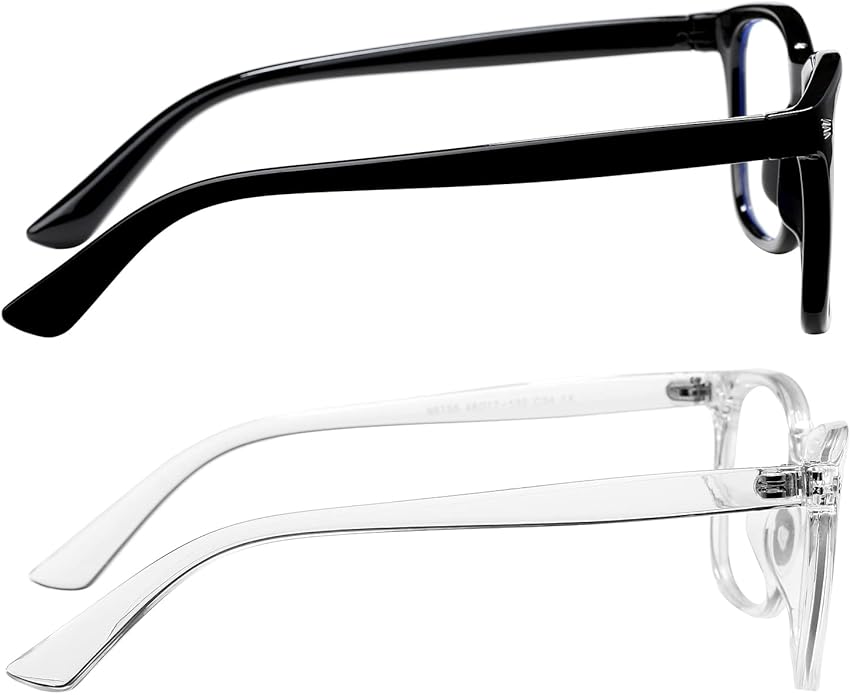 AZorb 2Pack Kids Blue Light Blocking Glasses - TR90 Unbreakable Computer Screen Glasses for Boys & Girls