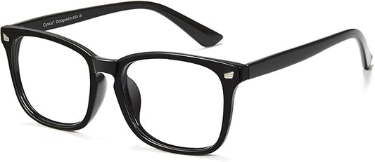 Cyxus Blue Light Glasses for Men Women Reduce Eye Strain UV Blocking for Computer Screen 8082