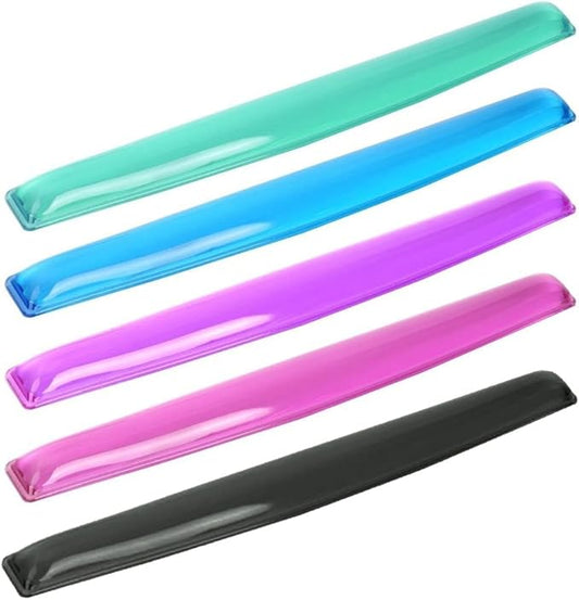 Gel Keyboard Wrist Rest Pad - Gel Keyboard Wrist Rest Pad | Wrist Rest Support for Office Gaming Computer Laptop Ergonomic Comfortable Pain Relief- Green