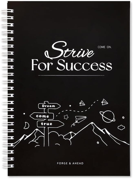 icceemee Undated Weekly Monthly Planner with Tabs, Hardcover Weekly and Monthly Calendar Planner Daily Planner with Tabs, Student Teacher School Family Planner