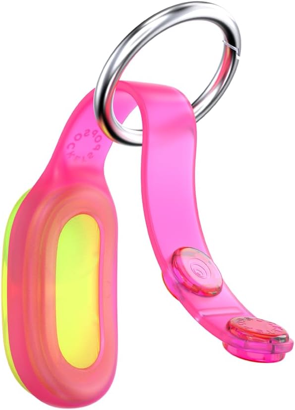 PopSockets PopPuck – Magnetic Fidget Toy for Adults & Kids, Trick Magnet, Sensory Toy for Stress Relief & Focus - Pink Lemonade