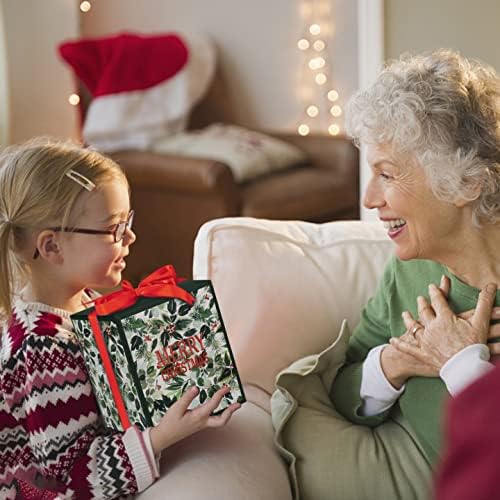 Large Jar Candle - Pine Tree Scent - 11.3 oz - 65-70 Hour Burn Time - Perfect for Christmas & Winter Gifts for Mom, Sister, Grandma, Friend