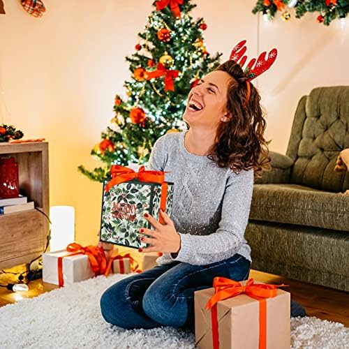 Large Jar Candle - Pine Tree Scent - 11.3 oz - 65-70 Hour Burn Time - Perfect for Christmas & Winter Gifts for Mom, Sister, Grandma, Friend