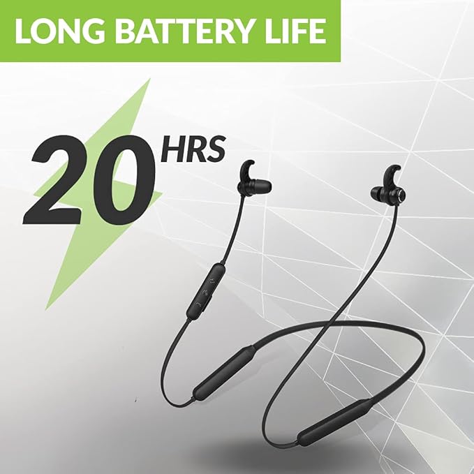 Avantree HT4186 - Wireless Earbuds for TV Watching, Bluetooth Neckband Listening Headphones with Transmitter for Seniors & Hard of Hearing, Support Optical, RCA, 3.5mm AUX Audio Ported TVs, No Delay