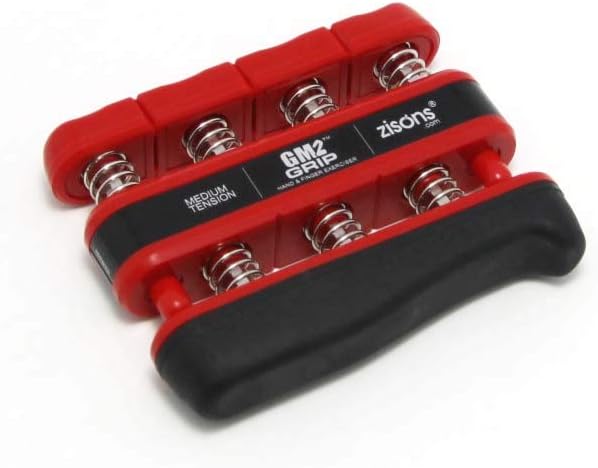GM2 Grip Exerciser, Hand Exerciser, Finger Exerciser. 9lb(Black) 7lb(Red) 5lb(Blue)