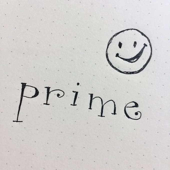 Dotted Filler Paper Pack of 300 Sheets, 7 Hole Punched Planner Refills 5 1/2 x 8 1/2 Inches, Fit 3 or 7 Ring Mini Binders