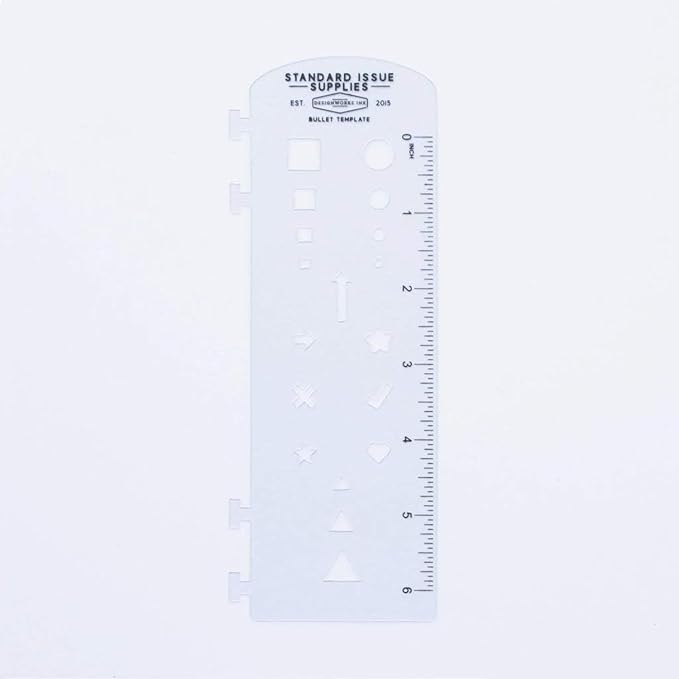 DesignWorks Ink Standard Issue Notebook No. 12 – 6" x 8.25" Undated Daily Planner & Writing Journal, 192 Lined Pages, Elastic Pen Holder, Small Spiral Notebook for Work & Journaling - Dusty Pink