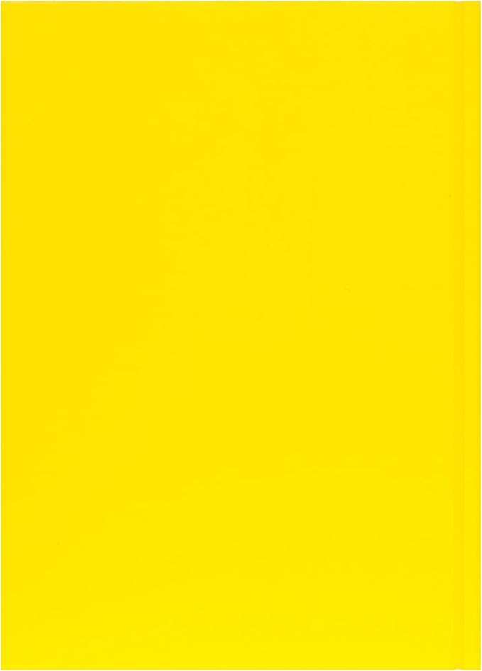 Collins 'Essentials' 12 Month Mid/Academic Year Planner, July 2025-July 2026 - ESSA43M.45-2526 -Week-to-View Appointments Diary, A4 Hard Cover, Yellow