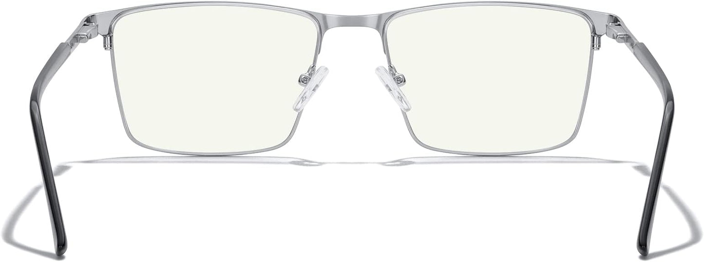 MERRY'S Men's Blue Light Blocking Glasses - Vintage Computer Reading Glasses for Men