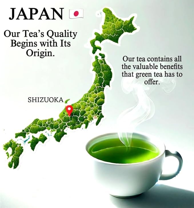 ONE WITH TEA Organic Hojicha Powder, Roasted Matcha Green Tea Powder from Japan, Hot or Iced, Made in Japan, Organic Hojicha 2 OZ