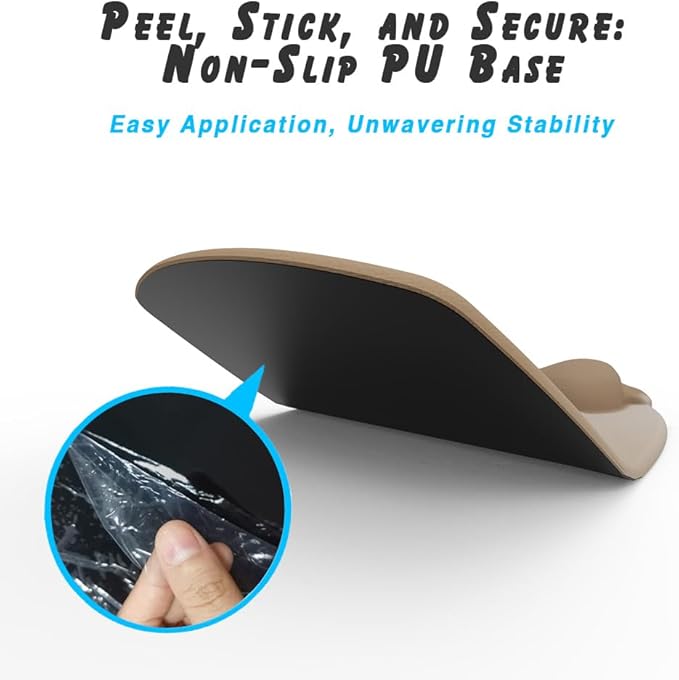 ErgoFlow Gel Wrist Rest Mouse Pad-Ergonomic Cushion for Desk, Cute Aesthetic Computer Decor for Women; Small Mousepad Mat&Laptop Pads-Office, Home Wireless Support&Ergo Accessories Supplies (01Pink)