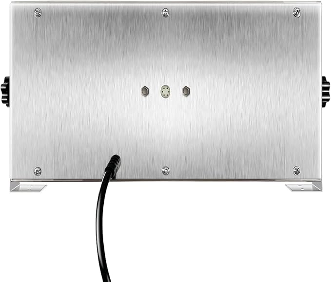 Kitchen Timers for Cooking – 6 Channel Commercial Kitchen Timer Restaurant Kitchen Supplies – Stainless Steel LED Technology Kitchen Timer Digital – Reminder Function, Loud Alarm, Red