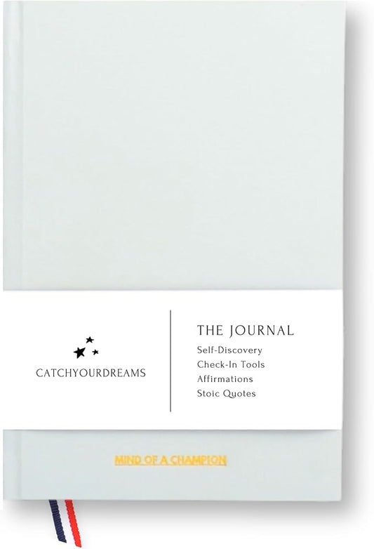 Mind Of A Champion - Self-Mastery & Mindfulness Journal for Men: Daily Guided Prompts for Goal Setting, Productivity, Gratitude, and Personal Growth - Ultimate Men’s Goal Planner & Inspirational Diary