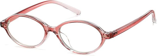 HAOLOTA Blue Light Blocking Glasses Women, Trendy Round Anti Eyestrain UV Glare TV Phone Computer Gaming Eyeglasses