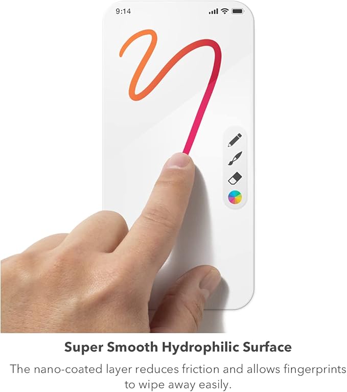 ZAGG XTR Screen Protector - Gaming Glass with D3O - Glass, Case Friendly Screen Protector - Impact & Scratch Protection - Made for Apple iPhone 13 mini, InvisibleShield, Easy to Install