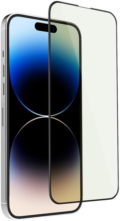 CASETiFY Impact Anti-Blue Light iPhone 17 Pro Max Screen Protector [Anti-Bluelight / 9H aluminosilicate glass, applicator included]