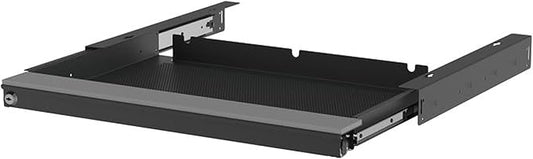 Penn Elcom Under Desk Laptop Drawer, Lockable, for 20” Laptops - Premium Sliding Security Drawers - Model EX-6171B
