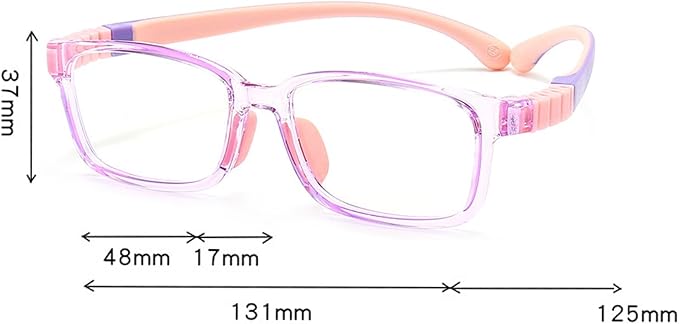 Kids Eyeglass Frame Blue Light Blocking Glasses Mobile Computer Anti-blue Light Glasses