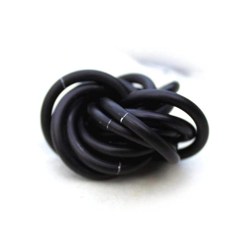 Möbii Fidget Ball (Solid Color): Quiet Mobius ADHD Anxiety Stim Stress Relief Toy Tool for Home Travel Office or Desk (Small, Full, Tactical)