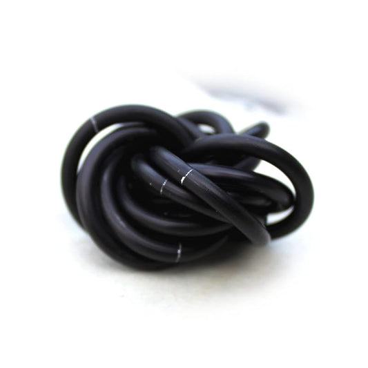 Möbii Fidget Ball (Solid Color): Quiet Mobius ADHD Anxiety Stim Stress Relief Toy Tool for Home Travel Office or Desk (Small, Full, Tactical)