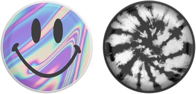 PopSockets PopPuck – Magnetic Fidget Toy for Adults & Kids, Trick Magnet, Sensory Toy for Stress Relief & Focus - Dye Daze
