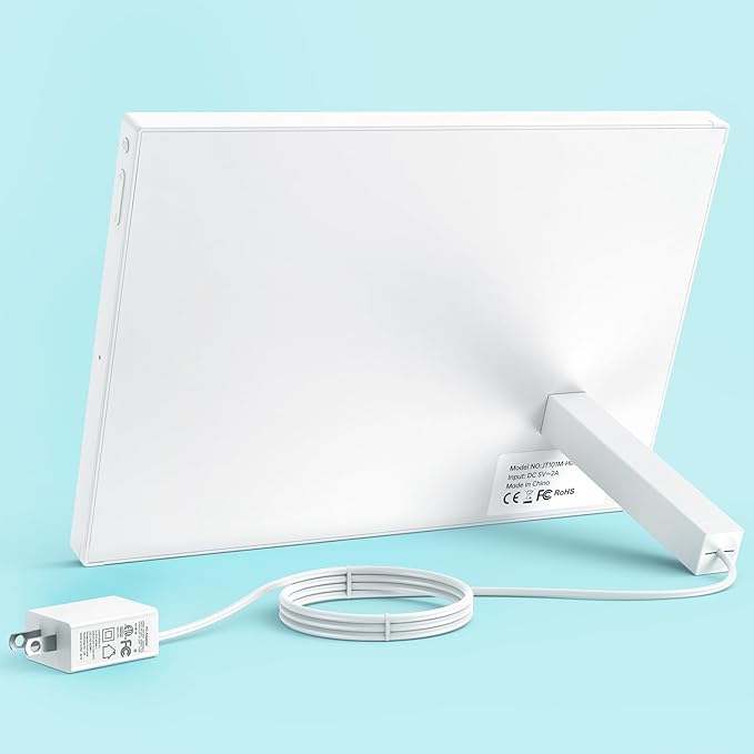 Digital Calendar, 10.1inch Smart WiFi Electronic Calendar&Chore Chart, IPS Touch Screen HD Display for Family Schedules, Share Moments Instantly from Anywhere Digital Calendar 10.1