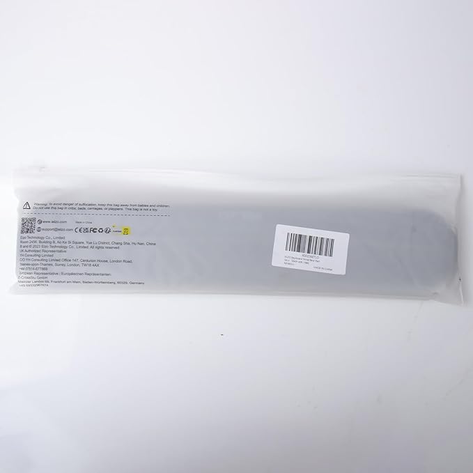 ELZO Wrist Rest for Keyboard and Mouse, Soft Memory Foam Wrist Support, Computer Ergonomic Wrist Support Pad, Non-Slip Wrist Rest for Computer Keyboard, Made Easy Typing & Relieve Wrist Pain(Black)