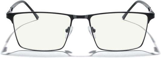MERRY'S Men's Blue Light Blocking Glasses - Vintage Computer Reading Glasses for Men