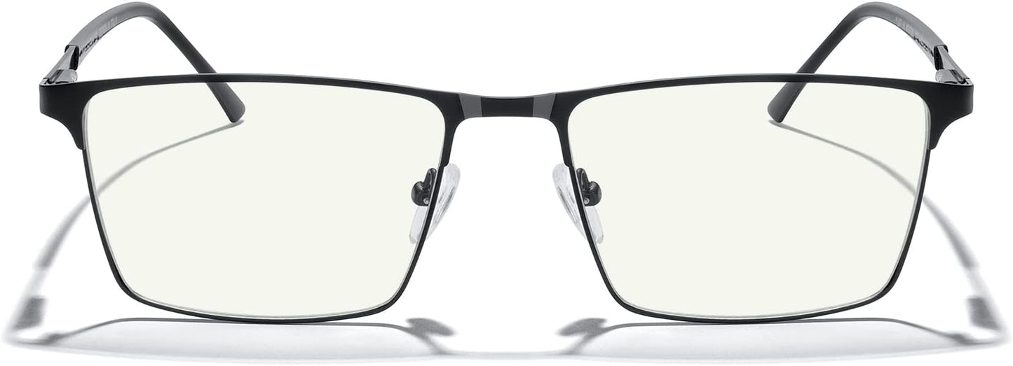 MERRY'S Men's Blue Light Blocking Glasses - Vintage Computer Reading Glasses for Men