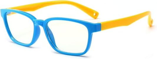 Anti Blue Light Glasses for Kids Computer Glasses, Video Gaming Glasses for Children