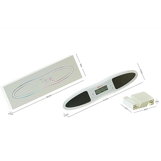 LiangCuber QiYi Cube Smart Timer,Smart Timer for 3x3 Speed Cube,Intelligent Timing with App