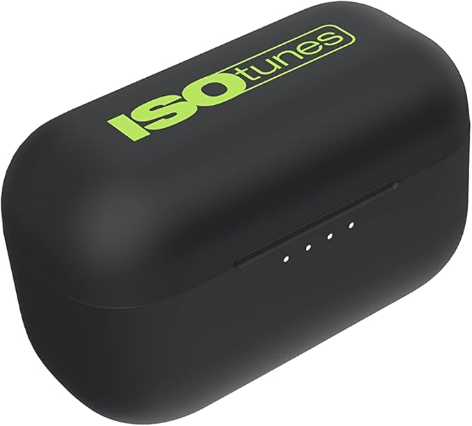 ISOtunes Free Aware Hearing Protection: True Wireless Bluetooth Earbuds with Audio Passthrough Technology
