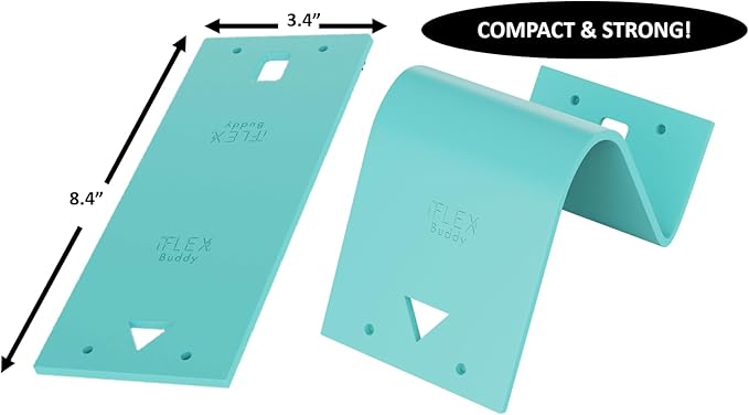 iFLEX Buddy Cell Phone and Tablet Stand Companion - Ideal for Air Travel, Work, and Home Use - Flexible Holder for All Mobile Devices - The Ultimate iPhone Cell Phone Stand Solution