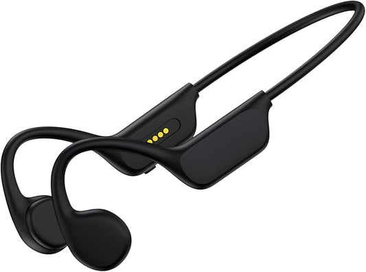 Bone Conduction Swimming Headphones,Wireless IPX8 Waterproof Open-Ear Headphone/Earphones, 32G Underwater Headset/Earbuds, Sports, Swimming, Diving
