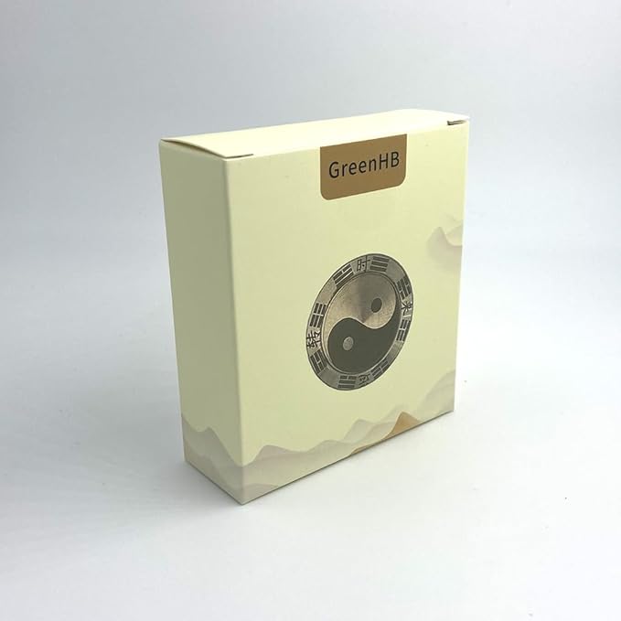 Metal Fidget Slider Lucky Coin - Tai Chi Coin Haptic Coin EDC Toy Metal Fidget Toys, More Cycle You Played More Luck You Got, Every Dog Has His Day, All Money Go My Home