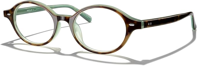 Acetate Reading Glasses for Women Men Eyeglasses Blue Light Readers for Women/Men, Computer Eye Glasses, Cheaters