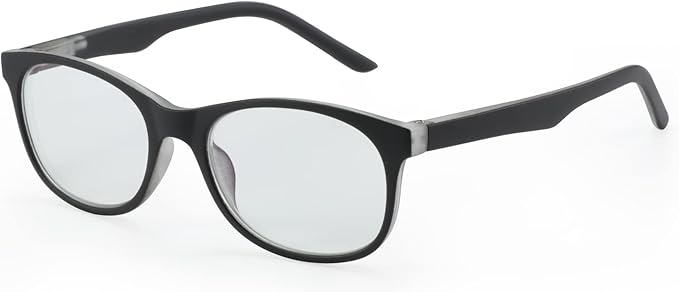 ZENOTTIC Kids Blue Light Blocking Glasses Anti Glare Lens Lightweight Frame Computer Eyeglasses for Boys and Girls