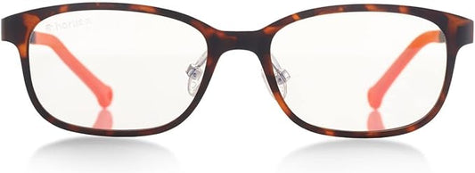 Horus X ® • Blue Light Glasses for Kids | Gaming glasses | Screen Protection for boys and girls | HELSINKI Orange