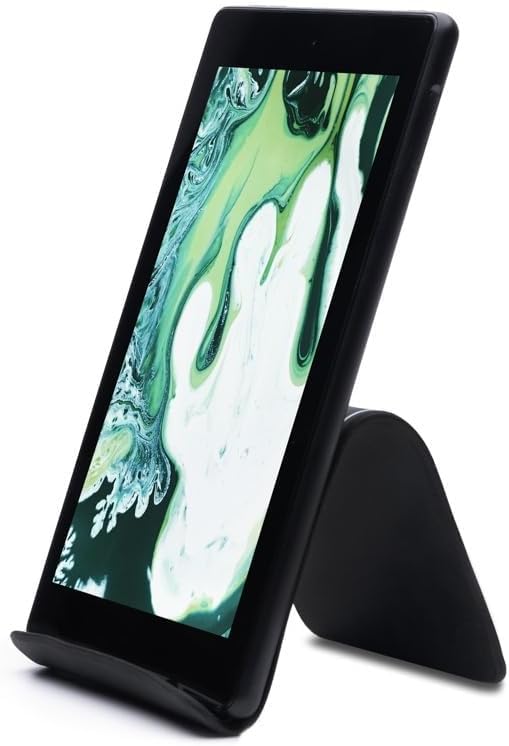 AirGLO Flex Flap - Adjustable, Portable Phone Stand for Travel, Home, Desk, Bed, Treadmill, iPad, Tablet