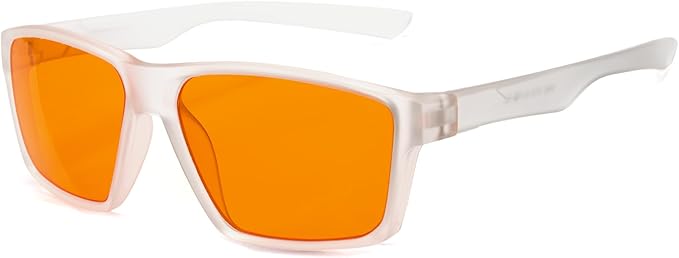 Cyxus Gaming Glasses for Men Women Blue Light Glasses for Computer Screen Reduce Eye Strain Sleep Better 8303