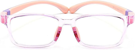 Kids Eyeglass Frame Blue Light Blocking Glasses Mobile Computer Anti-blue Light Glasses